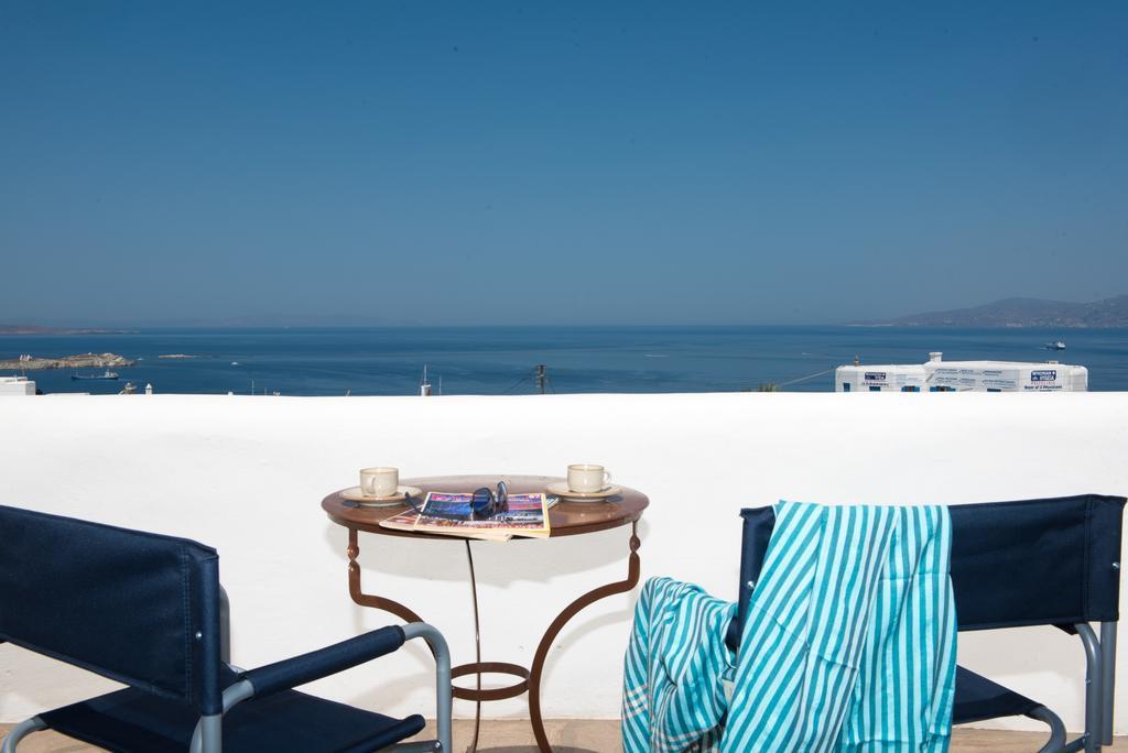 Bleland Mykonos Appartement Mykonos Town Buitenkant foto