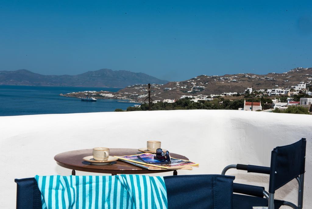 Bleland Mykonos Appartement Mykonos Town Buitenkant foto