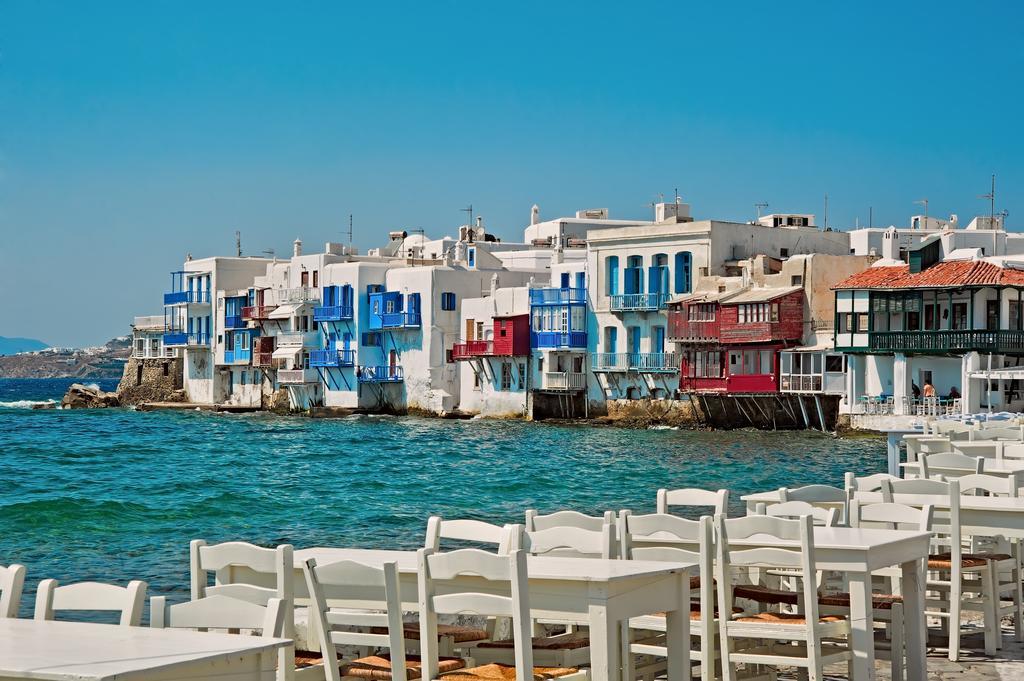 Bleland Mykonos Appartement Mykonos Town Buitenkant foto