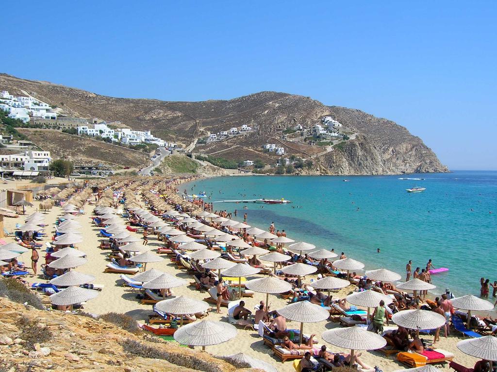Bleland Mykonos Appartement Mykonos Town Buitenkant foto